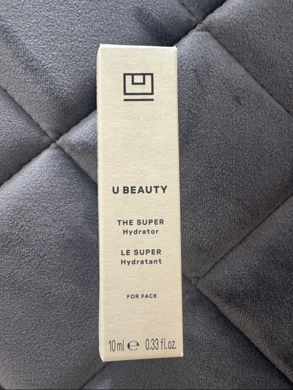 U Beauty The Super Hydrator - Beige Box